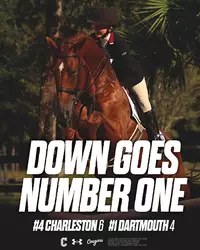 NCEA Equestrian Defeats #1 Darmouth