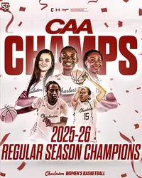 2026 CAA Women's Basketball Regular Season Champions