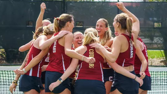WTEN Team Celebrates Win