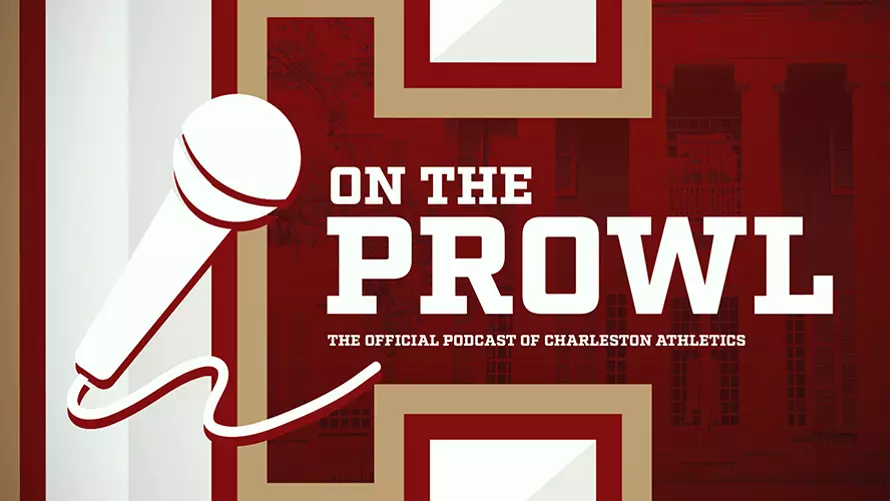 On the Prowl with Charleston Athletics Podcast Logo