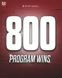 Women's Basketball 800 Program Wins
