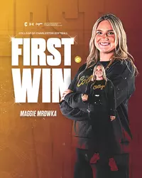 Maggie Mrowka First Career Coaching Win