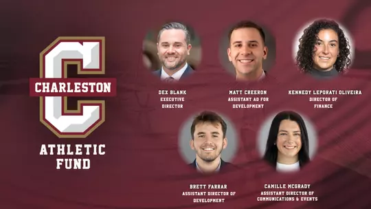 2026 Charleston Athletic Fund Staff 2
