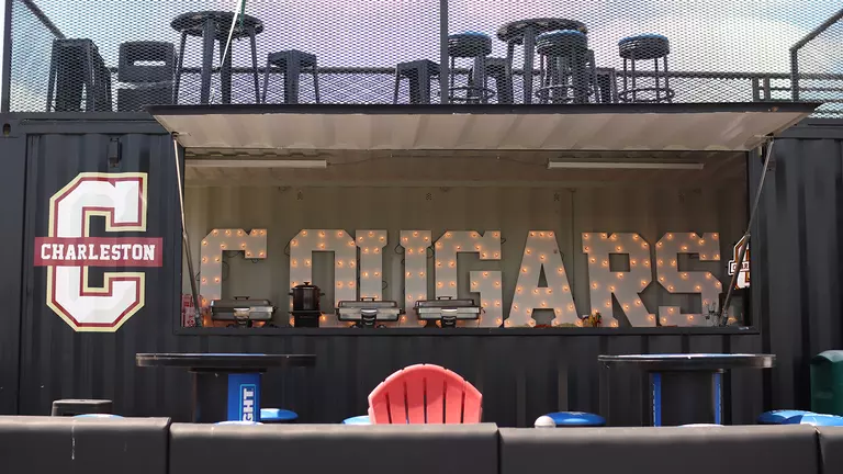 The container suite at CofC Baseball