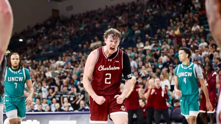 Colby Duggan celebrates