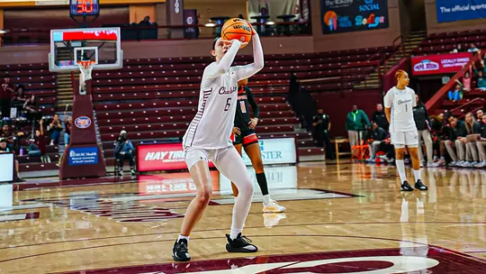 Sophia Tougas shoots free throw