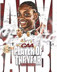 Taryn Barbot CAA Player of the Year