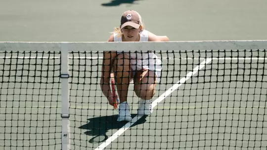 Saige Severance readies for serve
