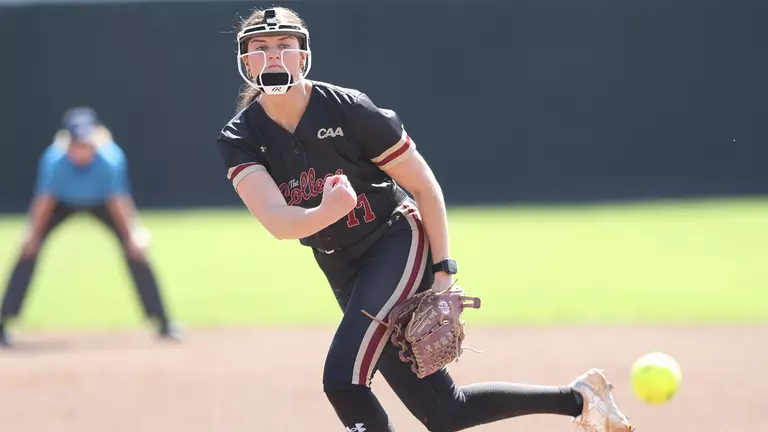 Jules Raymond pitching