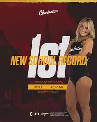 Savannah Stoutt Record School Mile