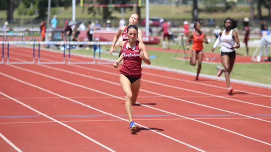 Caroline Cassidy running