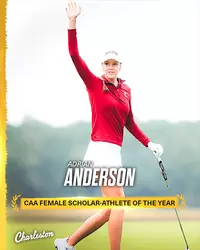 Adrian Anderson CAA Scholar AThlete of the Year