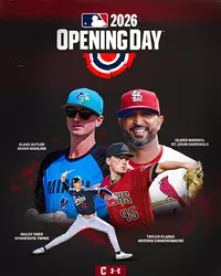 2026 MLB Opening Day Cougars