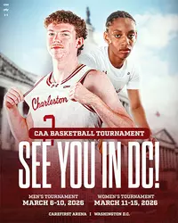 CAA Men's and Women's Basketball Tournament See You There