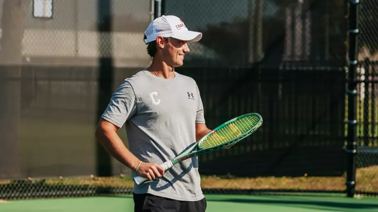 Devin Ruhotina celebrates win