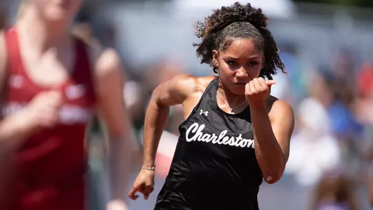 Trinity Jones running