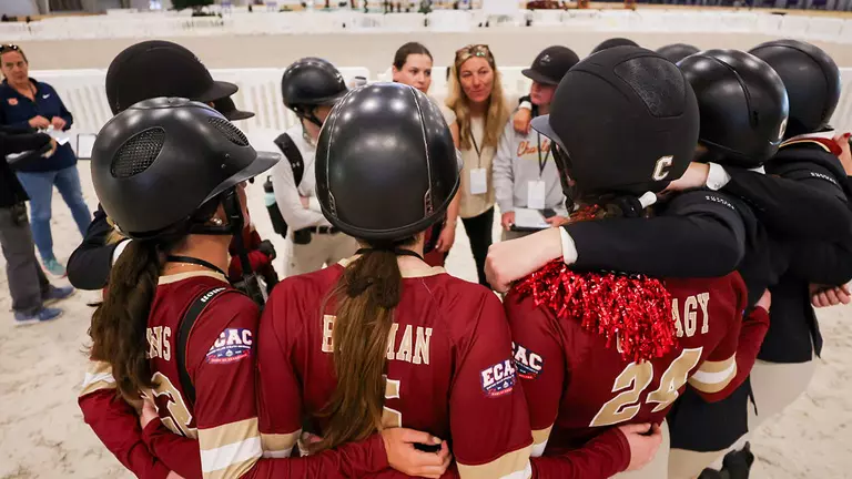 CofC Equestrian at the 2026 NCEA SD National Championship.