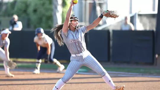 Kendall Thackston pitching