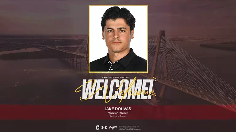 Jake Douvas Welcome Graphic