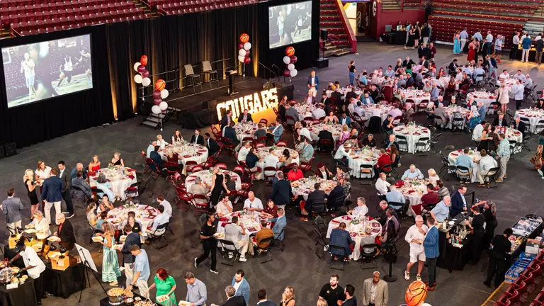 Tip-Off Dinner Set-Up 2025
