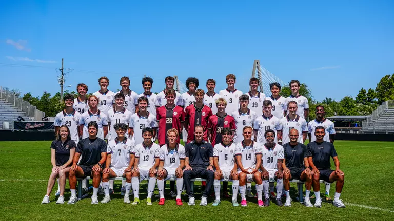 2026 Men's Soccer Team Photo
