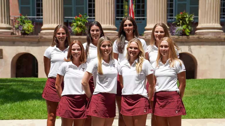 2026-27 Charleston women's golf team