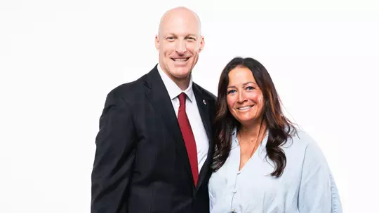 John and Allison Groce
