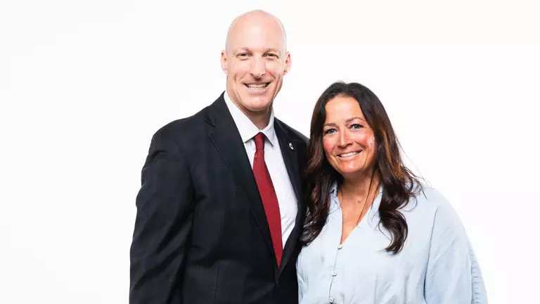 John and Allison Groce
