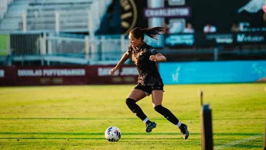Sienna Ward in action