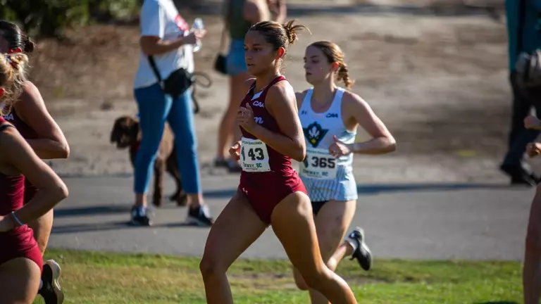 Abby Mogg running