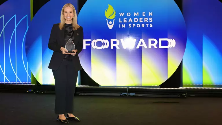 Sam Berman Women Leaders in Sports