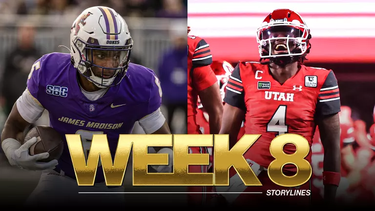 Week 8 Storylines