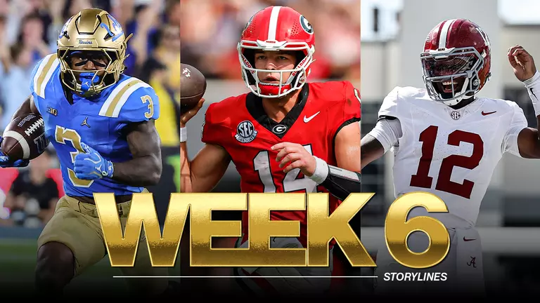 Week 6 Storylines