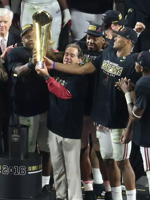 2016 CFP National Champions