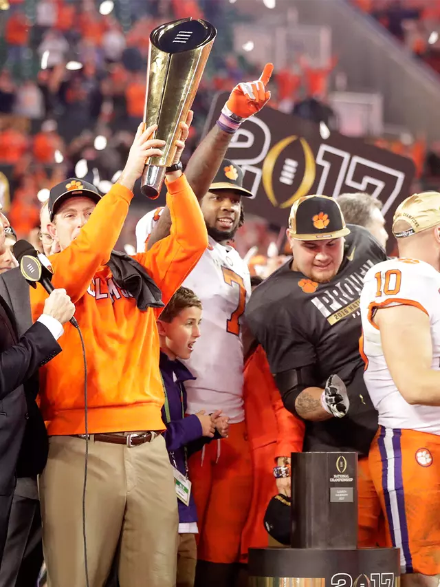 2017 CFP National Champions