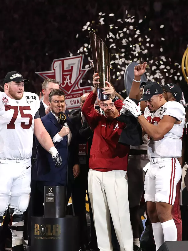 2018 CFP National Champions