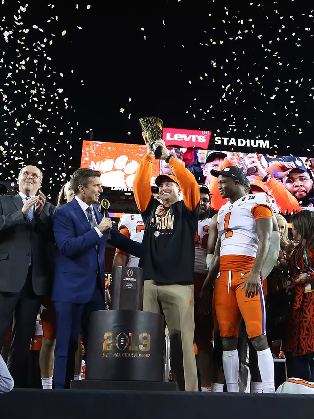 2019 CFP National Champions