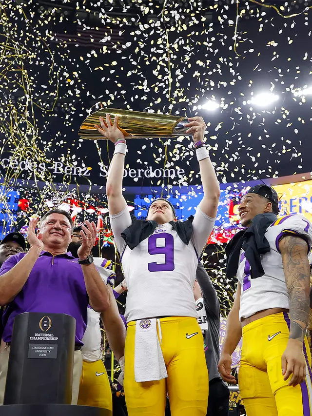 2020 CFP National Champions