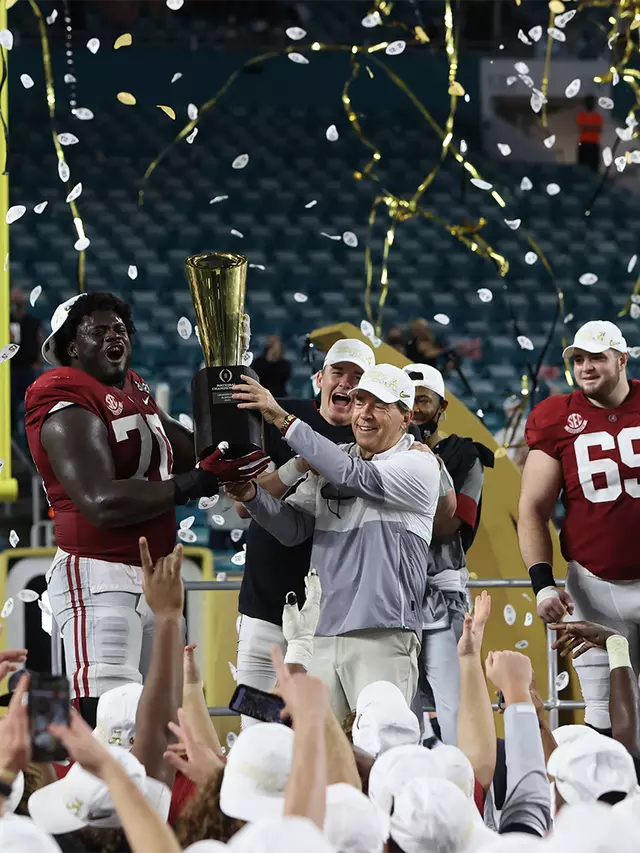 2021 CFP National Champions