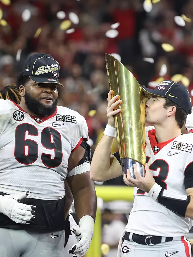 2022 CFP National Champions