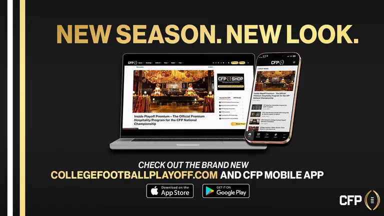 College Football Playoff Unveils Refreshed Website and Mobile App