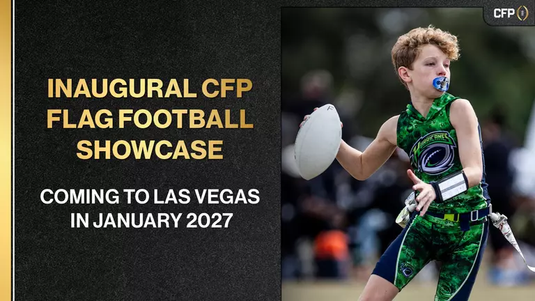 Inaugural CFP Flag Football Showcase coming to Las Vegas