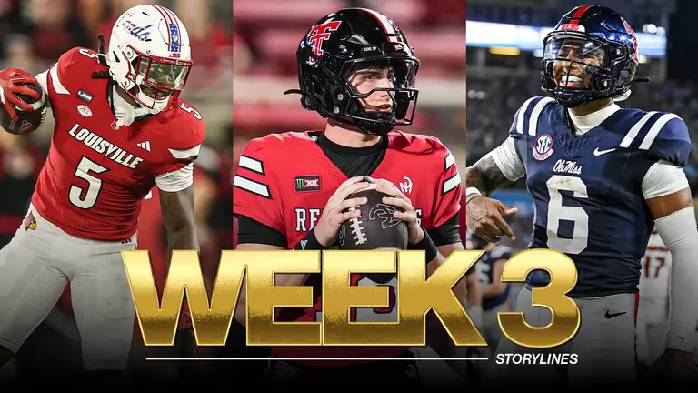 Week 3 Storylines