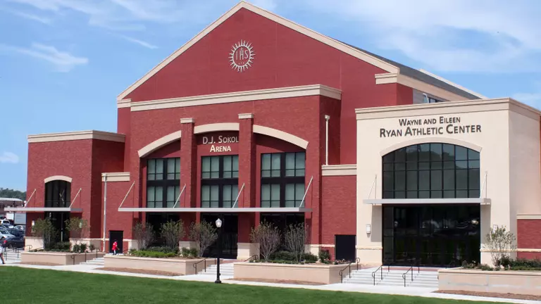 Wayne and Eileen Ryan Athletic Center and D.J. Sokol Arena