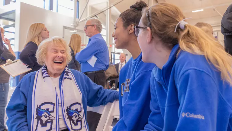 Ruth Scott Training Center Is Dedicated