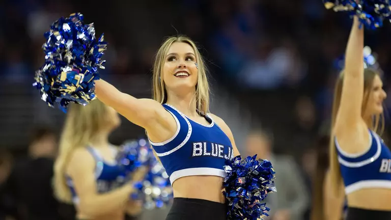 Supporting the Creighton Dance Team