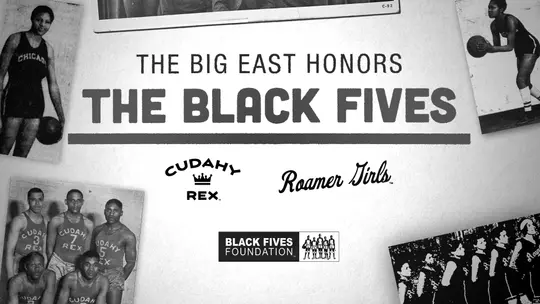 BIG EAST & Creighton Honors Black Fives Era during Black History Month