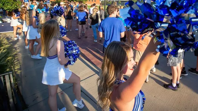 Creighton Dance Team Appearances