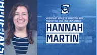 Hannah Martin Named Assistant AD for Marketing and Fan Experience