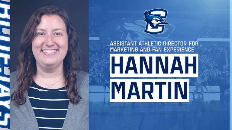 Hannah Martin Named Assistant AD for Marketing and Fan Experience